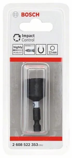 BOSCH ImpactControl dopsleutel, 1 st 2608522351